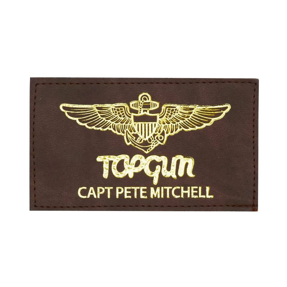 Amazon.co.jp: TOPGUN CAPT PETE MITCHELL ブラウンVer レザー